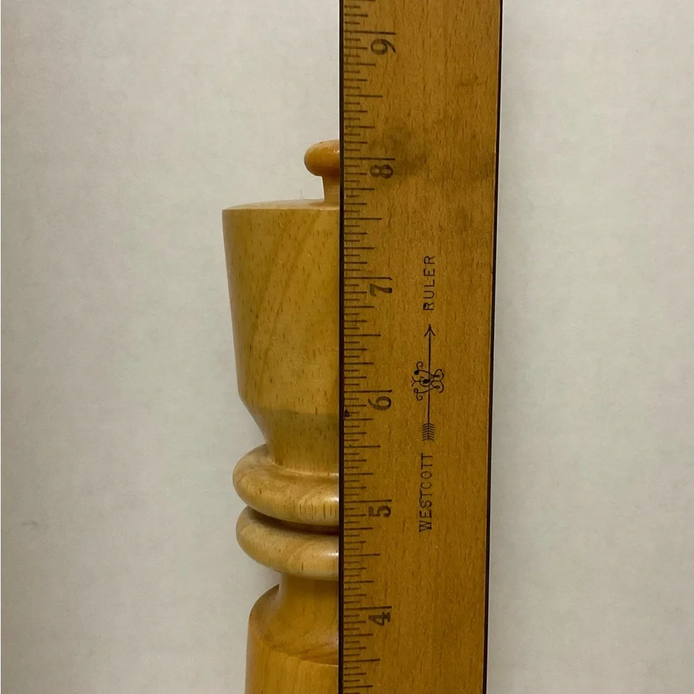 Dansk Jens Quistgaard Scandinavian Vintage Teak(?) MCM Salt & Pepper Gri…